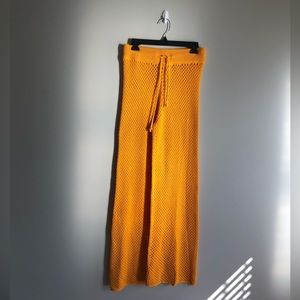 NWT We Wore What Crochet Pants